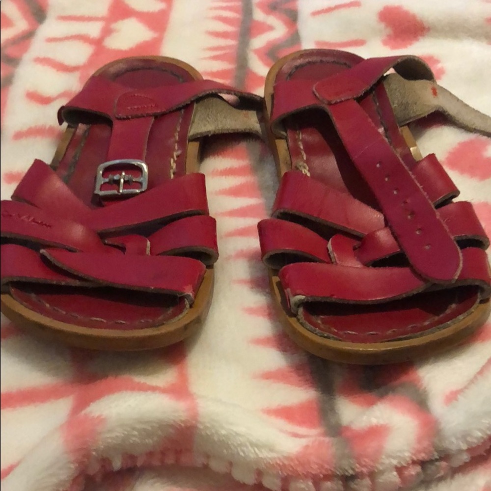 Salt water sandals